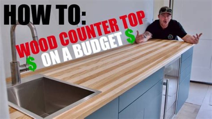 Do you need build up strips for countertops
