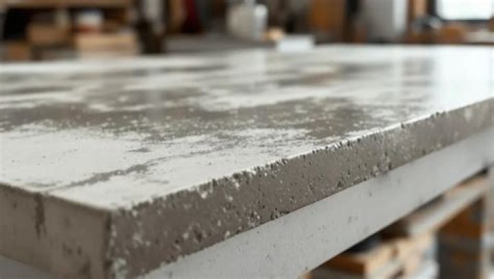 How long should concrete countertops cure before removing forms