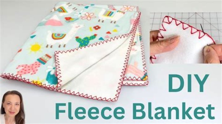 How many yards of fleece do you need to make a baby tie blanket