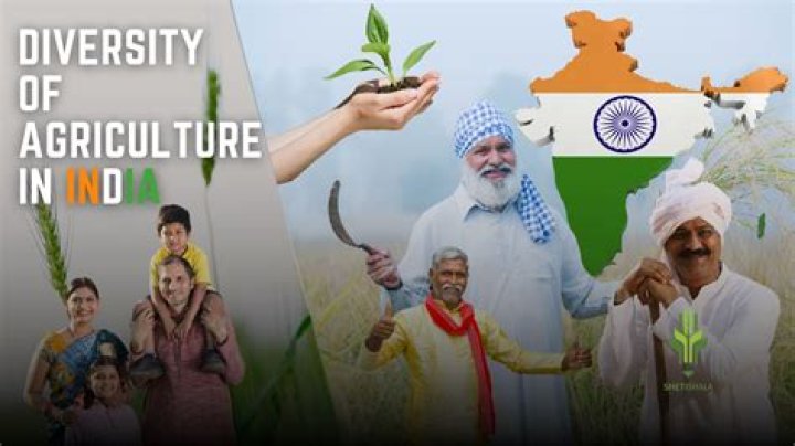 What is meant by diversity of agriculture