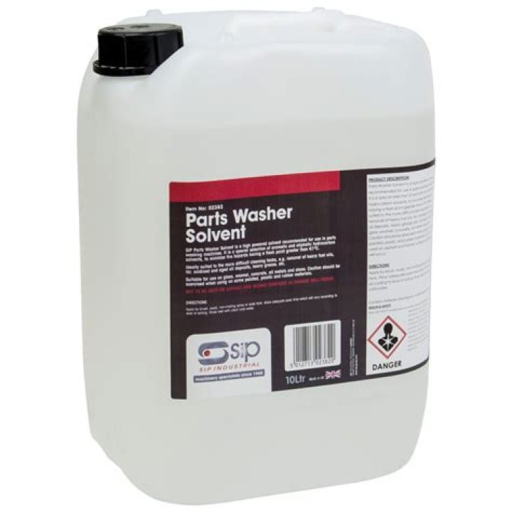 What is the best solvent for parts washer