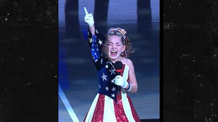 What year did Pink sing the national anthem