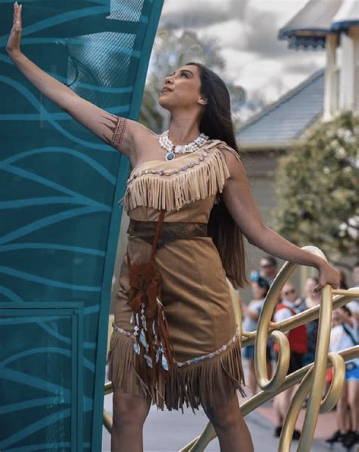 Where can I find Pocahontas at Disney World