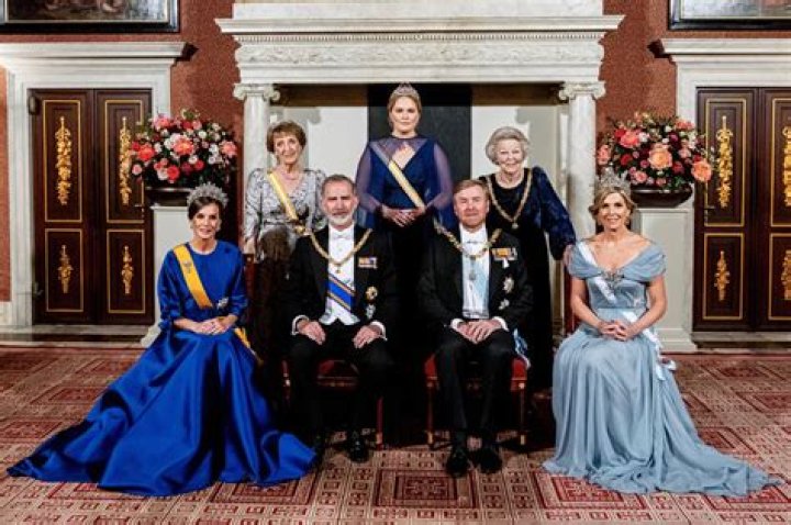 Where does the king of the Netherlands live
