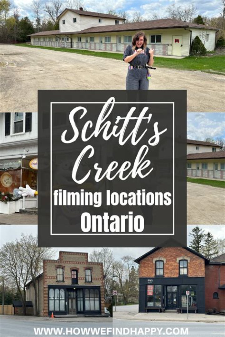 Where is the motel in Schitts Creek filmed