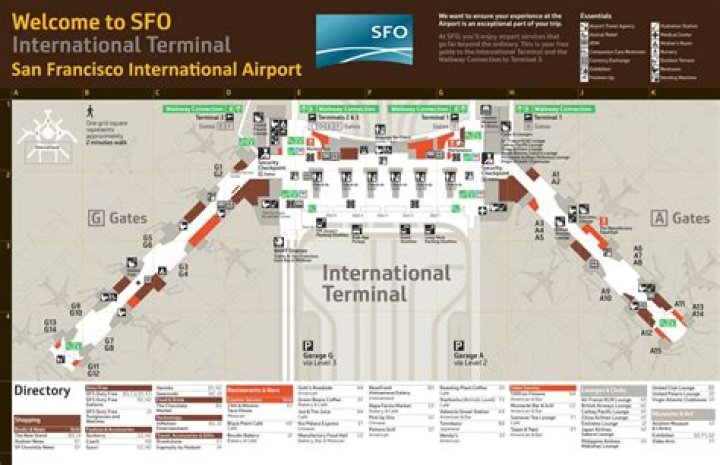 Which terminal is Singapore Airlines at SFO
