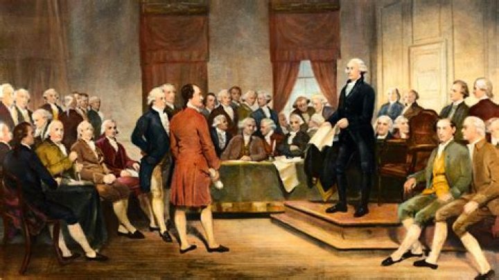 Who were the Georgia delegates to the Constitutional Convention